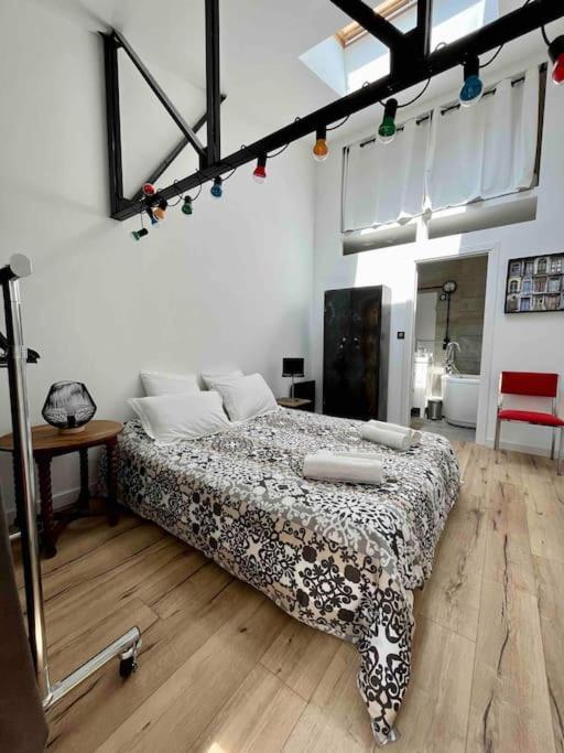 Rare ! Loft Atypique Centre-Ville Parking Jardin Reims Exterior foto