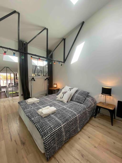 Rare ! Loft Atypique Centre-Ville Parking Jardin Reims Exterior foto