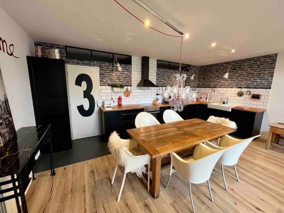Rare ! Loft Atypique Centre-Ville Parking Jardin Reims Exterior foto