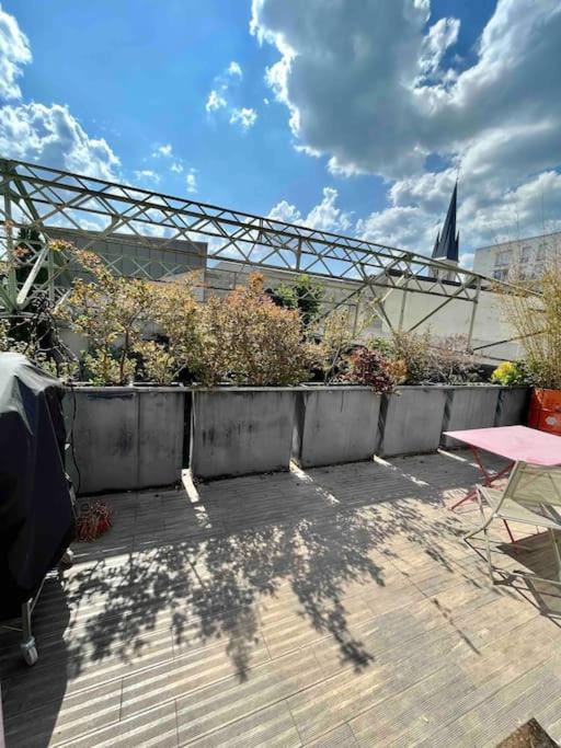 Rare ! Loft Atypique Centre-Ville Parking Jardin Reims Exterior foto