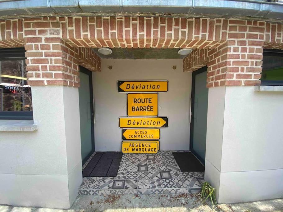 Rare ! Loft Atypique Centre-Ville Parking Jardin Reims Exterior foto