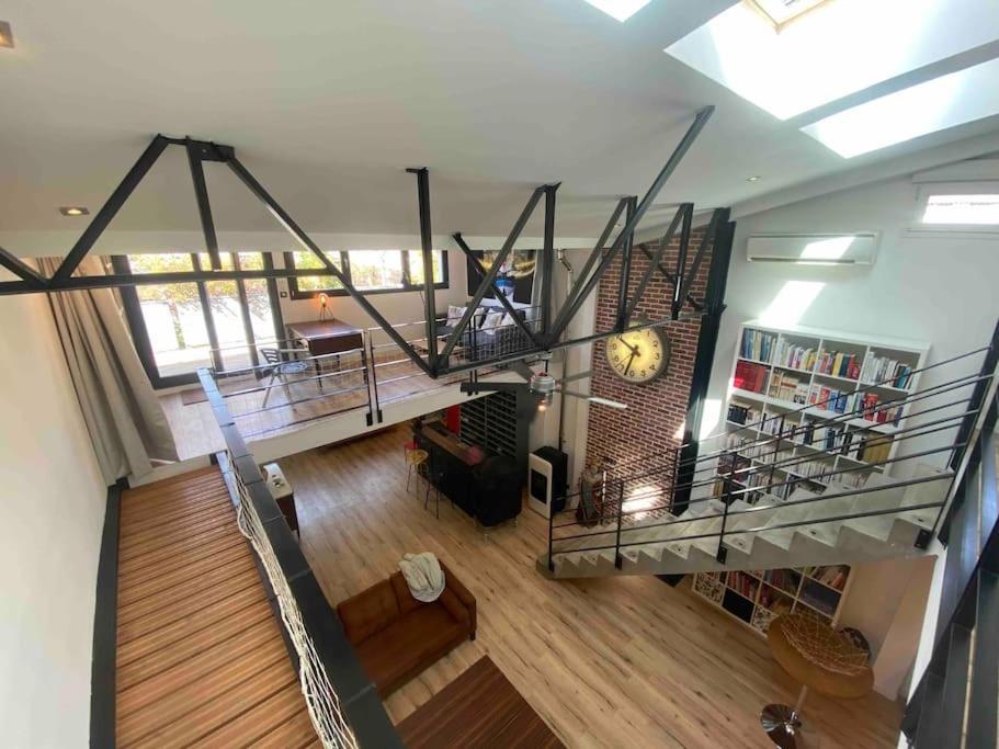 Rare ! Loft Atypique Centre-Ville Parking Jardin Reims Exterior foto