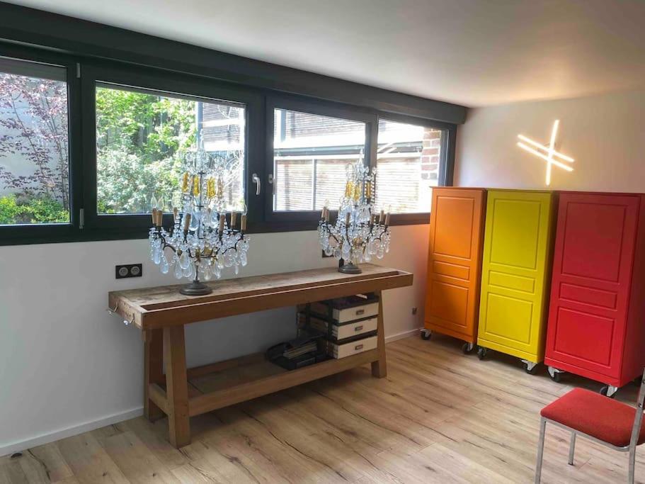 Rare ! Loft Atypique Centre-Ville Parking Jardin Reims Exterior foto