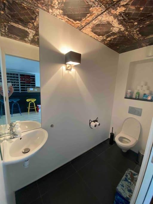 Rare ! Loft Atypique Centre-Ville Parking Jardin Reims Exterior foto