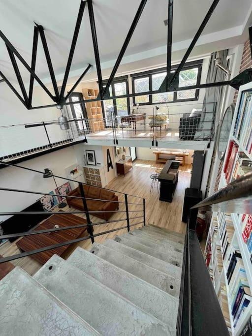 Rare ! Loft Atypique Centre-Ville Parking Jardin Reims Exterior foto