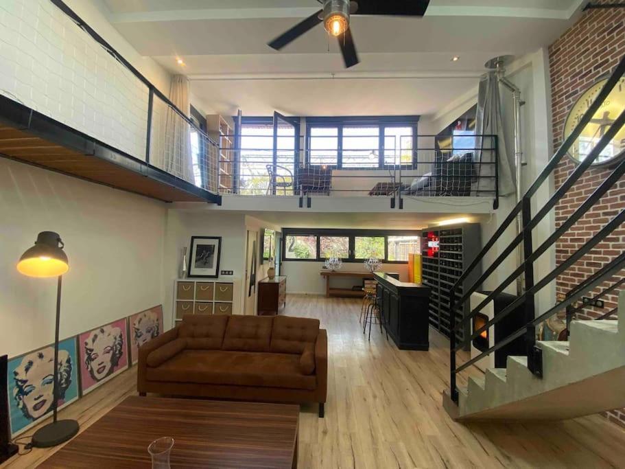 Rare ! Loft Atypique Centre-Ville Parking Jardin Reims Exterior foto
