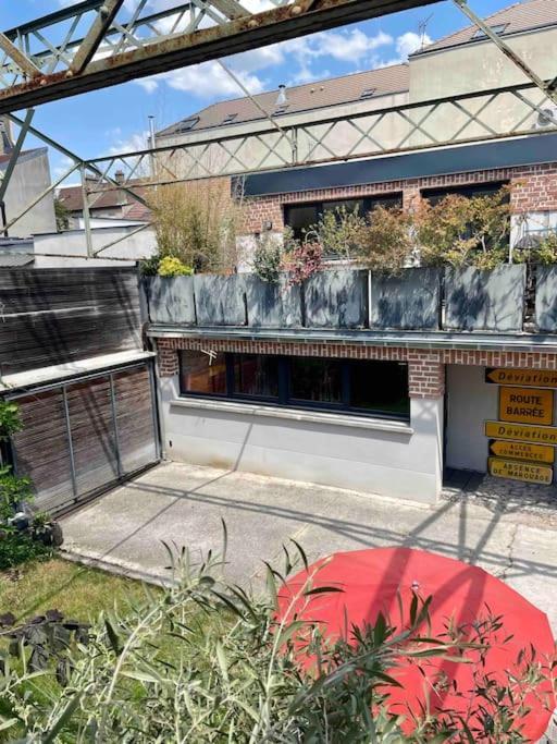 Rare ! Loft Atypique Centre-Ville Parking Jardin Reims Exterior foto