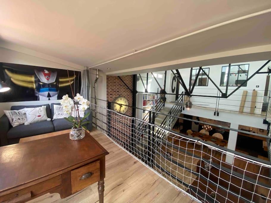 Rare ! Loft Atypique Centre-Ville Parking Jardin Reims Exterior foto