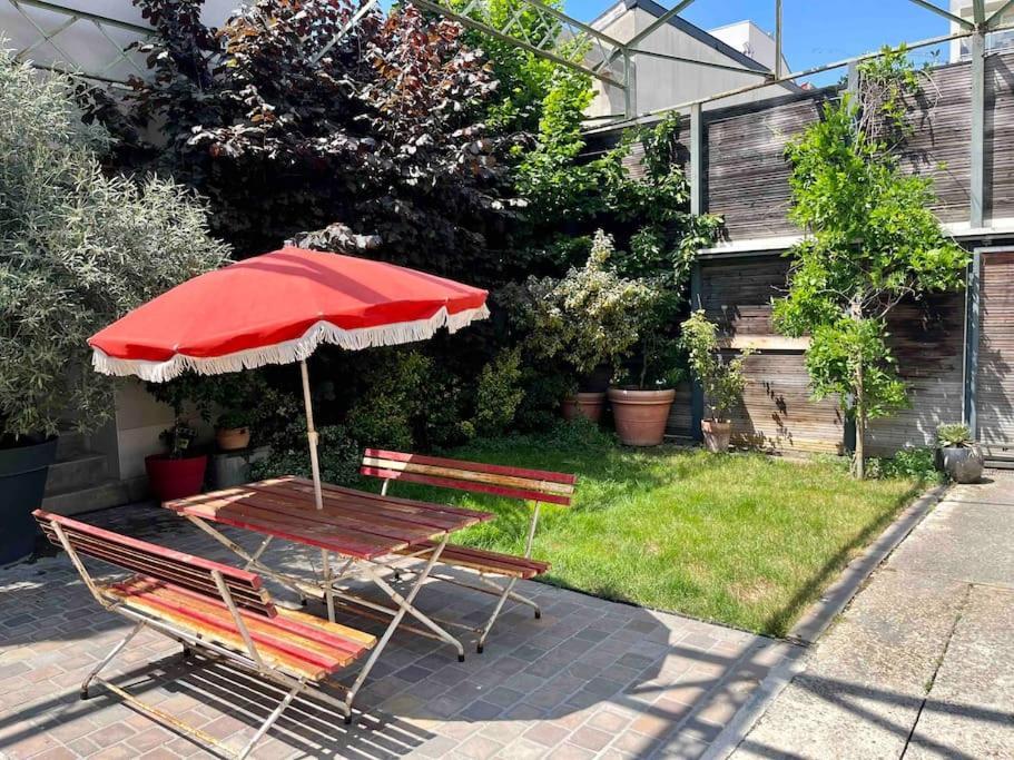 Rare ! Loft Atypique Centre-Ville Parking Jardin Reims Exterior foto