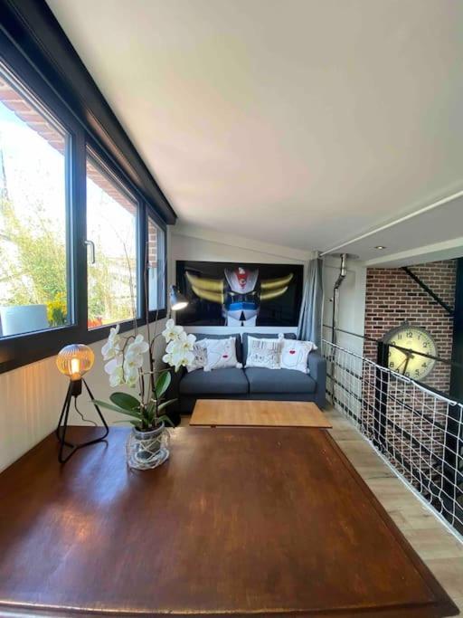 Rare ! Loft Atypique Centre-Ville Parking Jardin Reims Exterior foto