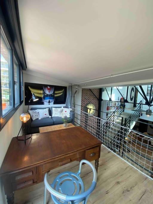 Rare ! Loft Atypique Centre-Ville Parking Jardin Reims Exterior foto